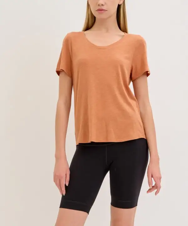 Bamboo Cotton Top Tee