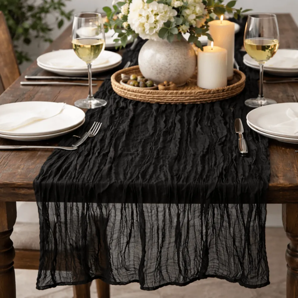 Woven Dining Table Runner