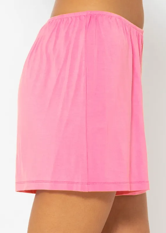 Pink Everyday Easy Clean Shorts