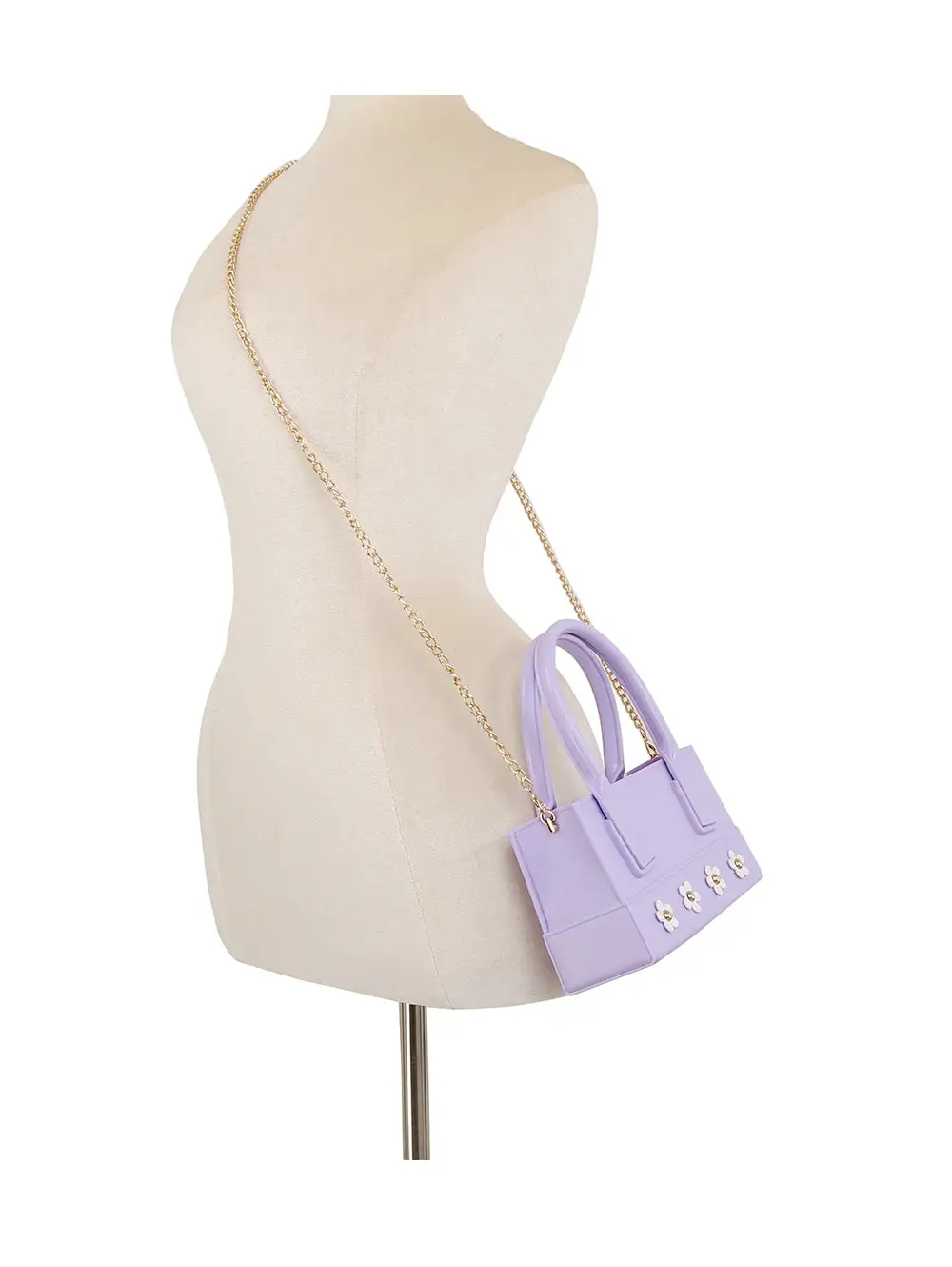 Daisy Charm Tote Bag