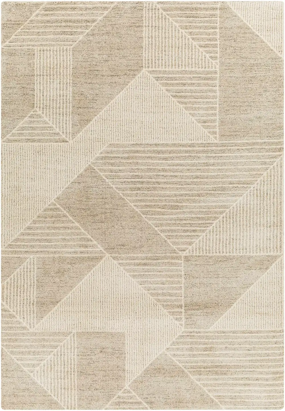Contemporary Polypropylene Area Rug Interior Accent