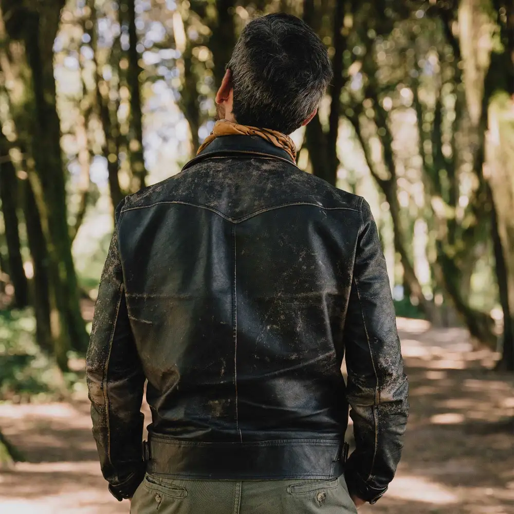 Heritage Leather Men's Casual Jacket