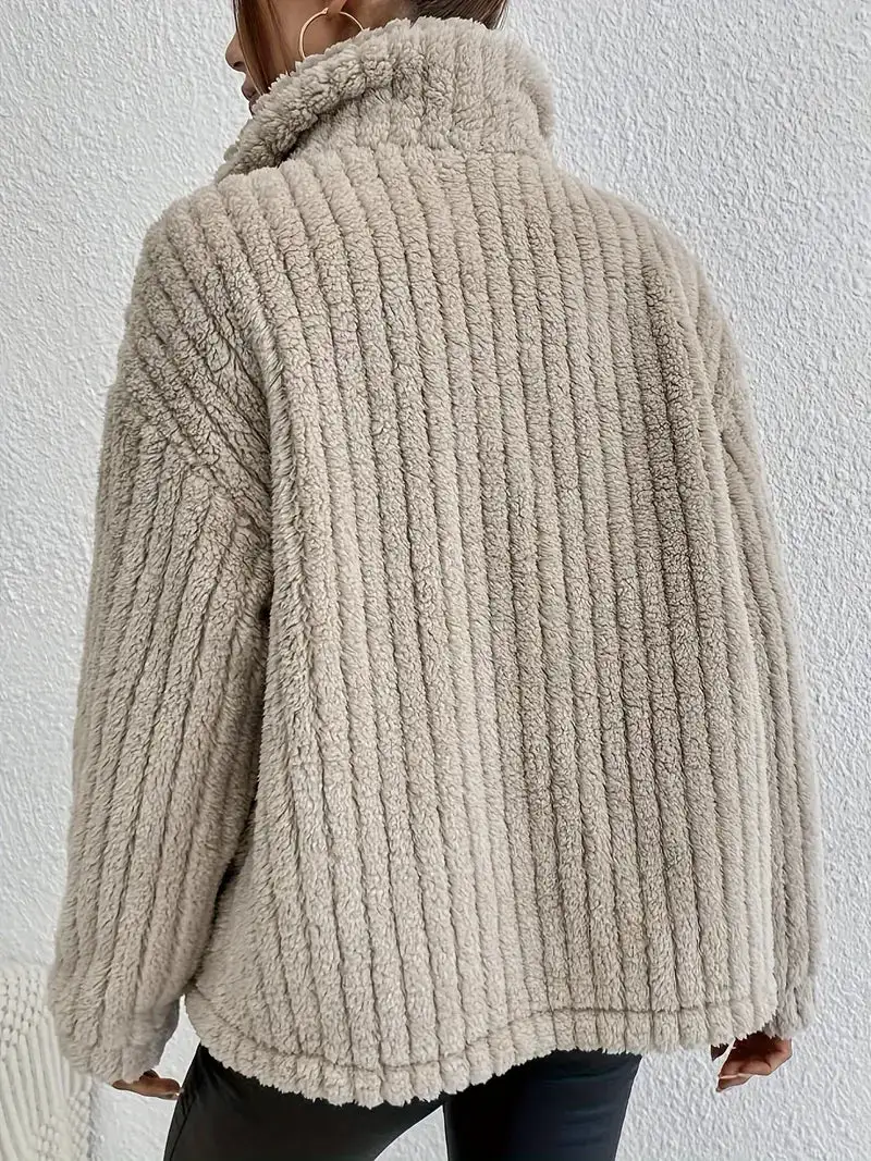 Velvet Knit Cardigan