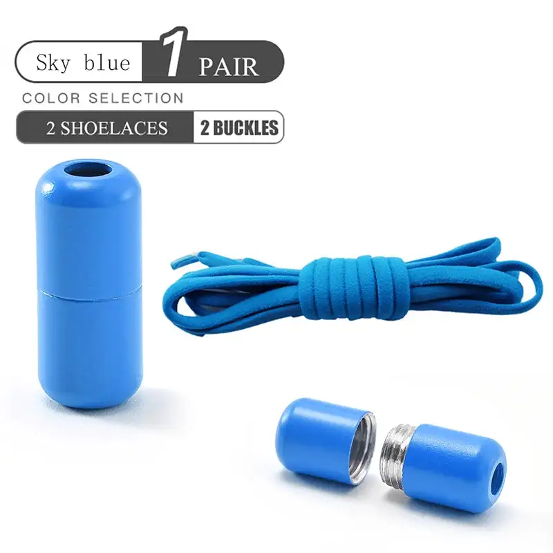 Elastic No-Tie Everyday Shoelaces