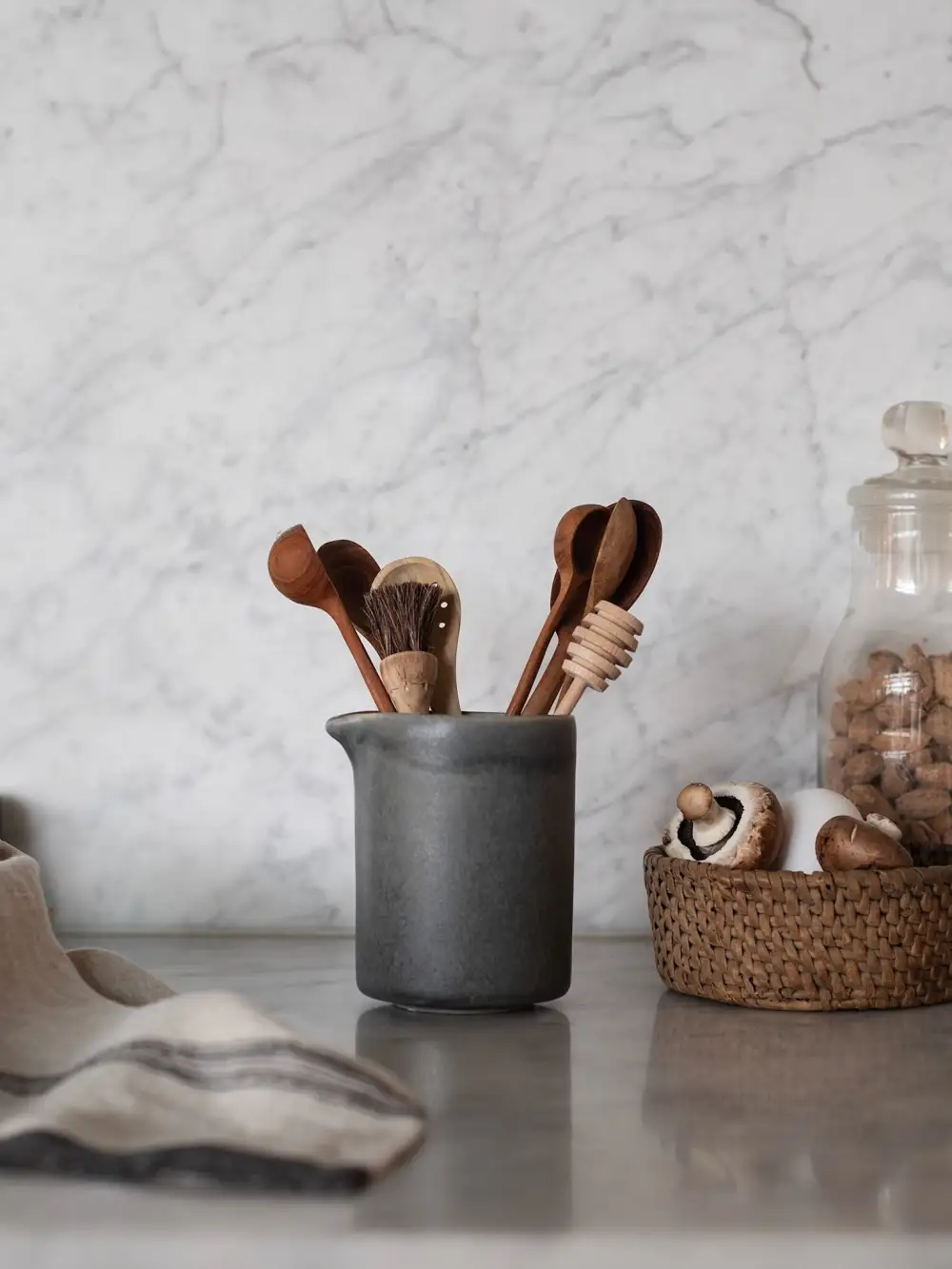 Stoneware Table Pitcher
