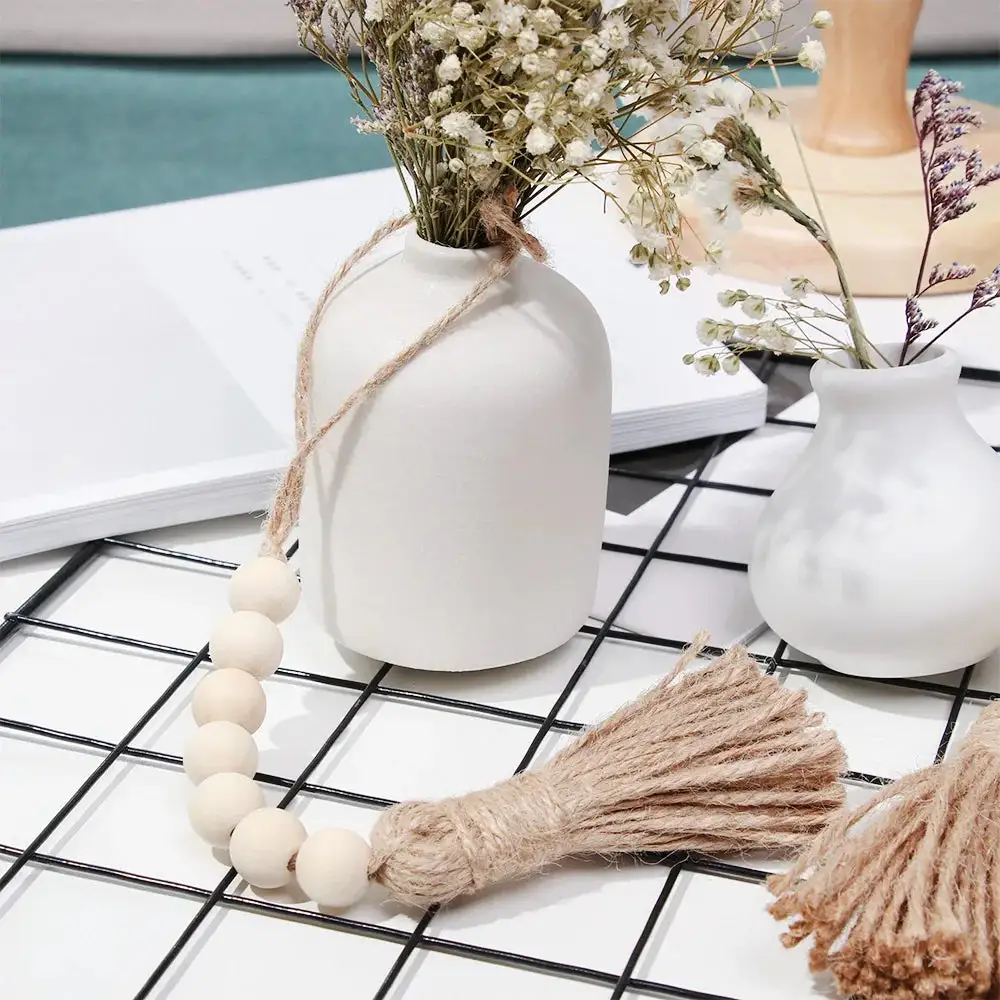 Tassel Boho Scandinavian Home Storage Rack