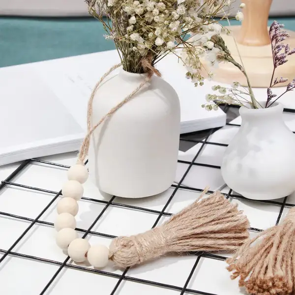 Tassel Boho Scandinavian Home Storage Rack