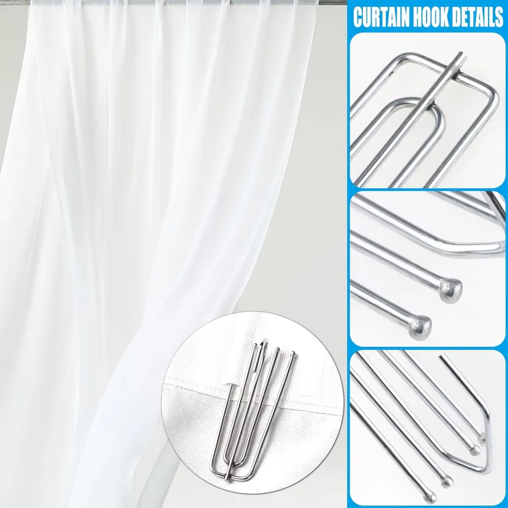 Curtain Pleat Hooks
