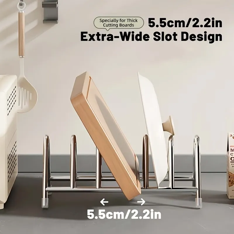 Multi-Functional Pot Lid Rack