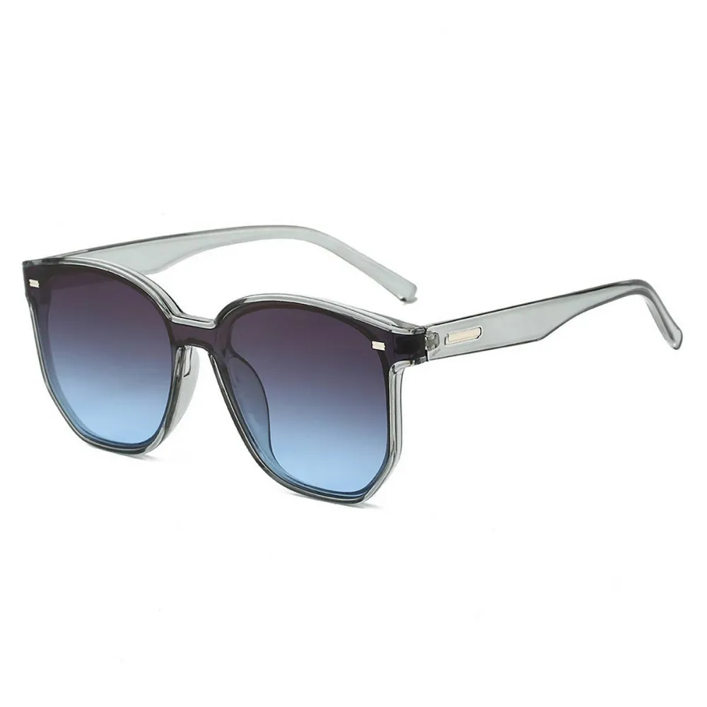 Rounded Square Frame Sunglasses