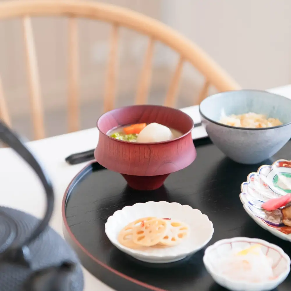 Carved Soup Bowl