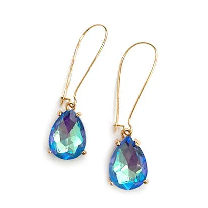 Crystal-Look Accent Earrings