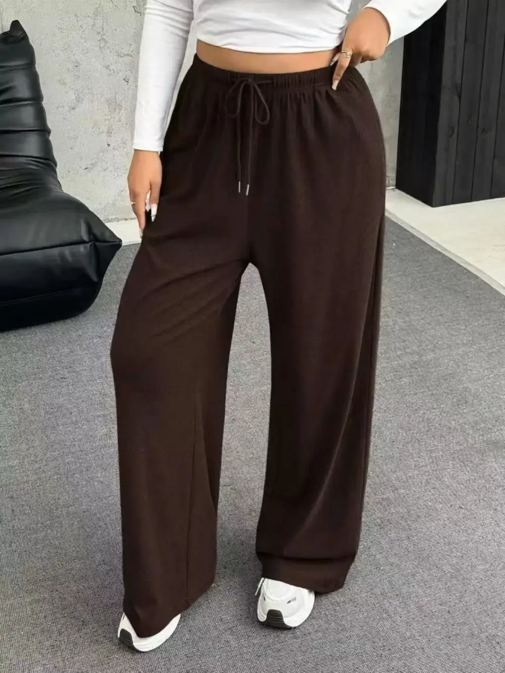Wide Leg Everyday Trousers