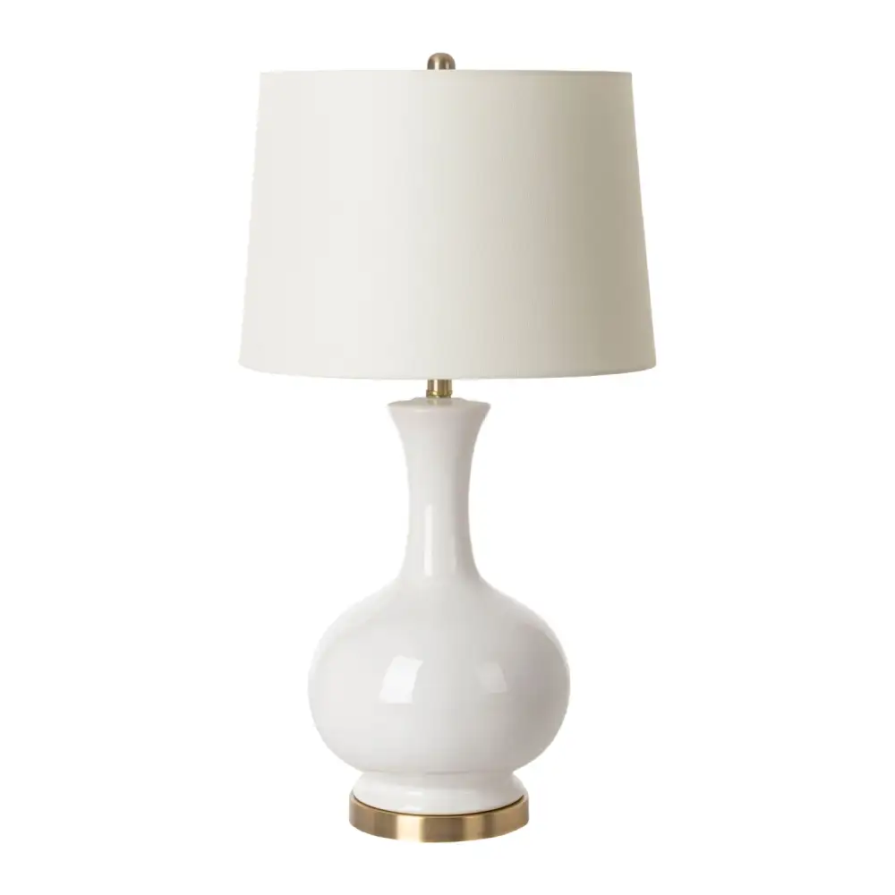 Modern Ceramic Metal Iron Table Lamp