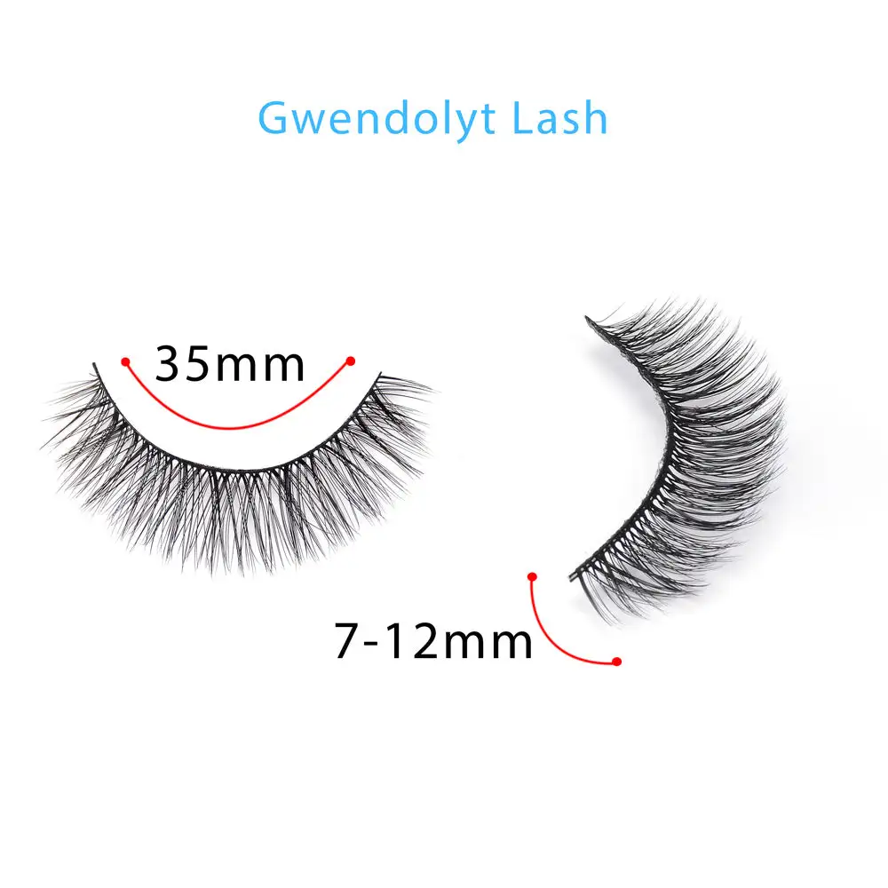 Sleek Curl Magnetic Lash Set