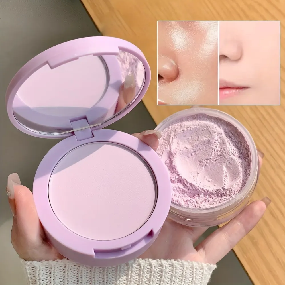 Matte Setting Pressed Powder