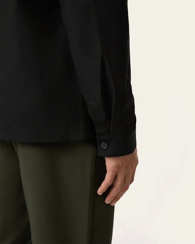 Shirt Jacket Black