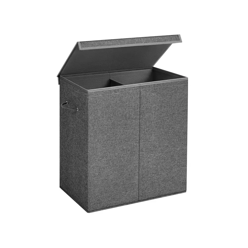 Foldable Handled Laundry Storage Basket