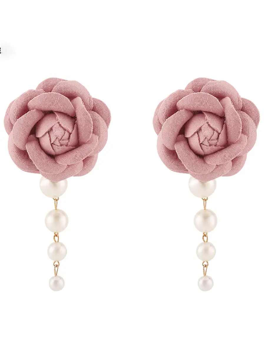 Modern Bohemian Accent Earrings