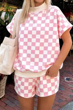 Relaxed Everyday Tee and Shorts Matching Set