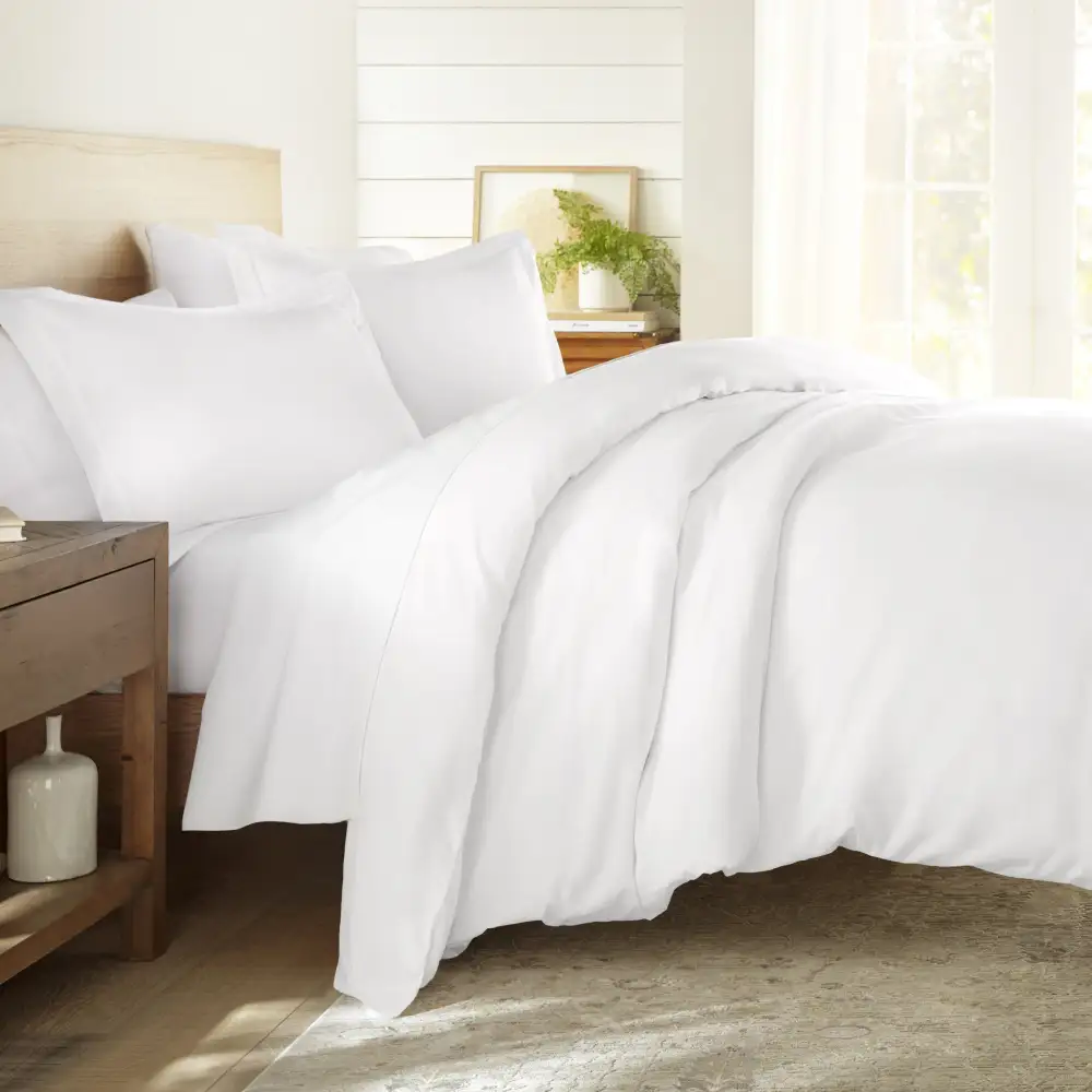 Long Staple Cotton Duvet Cover Set