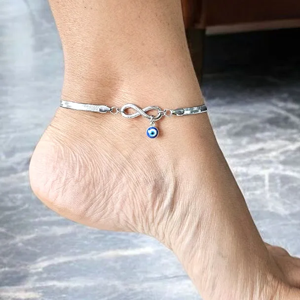 Infinity Snake Anklet