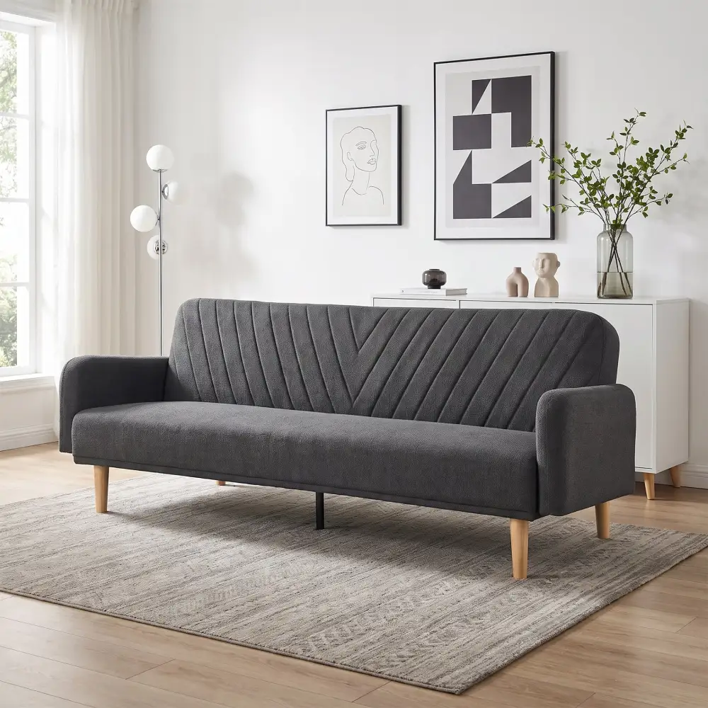 Everyday Adjustable Backrest Sofa Bed