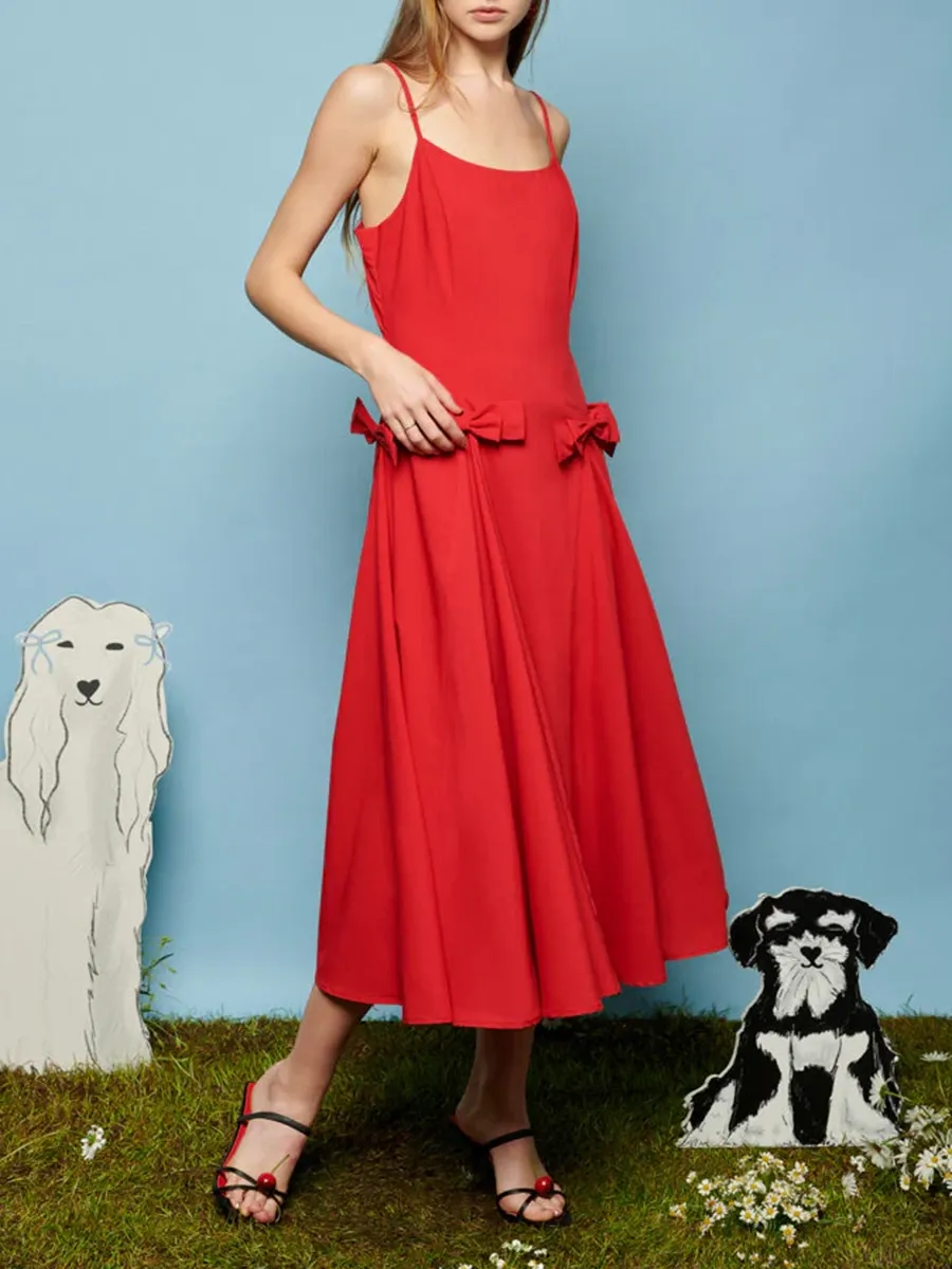 Bow Cami Dress