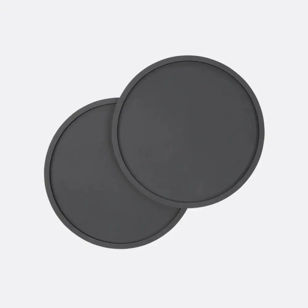Round Pet Feeding Placemat Set