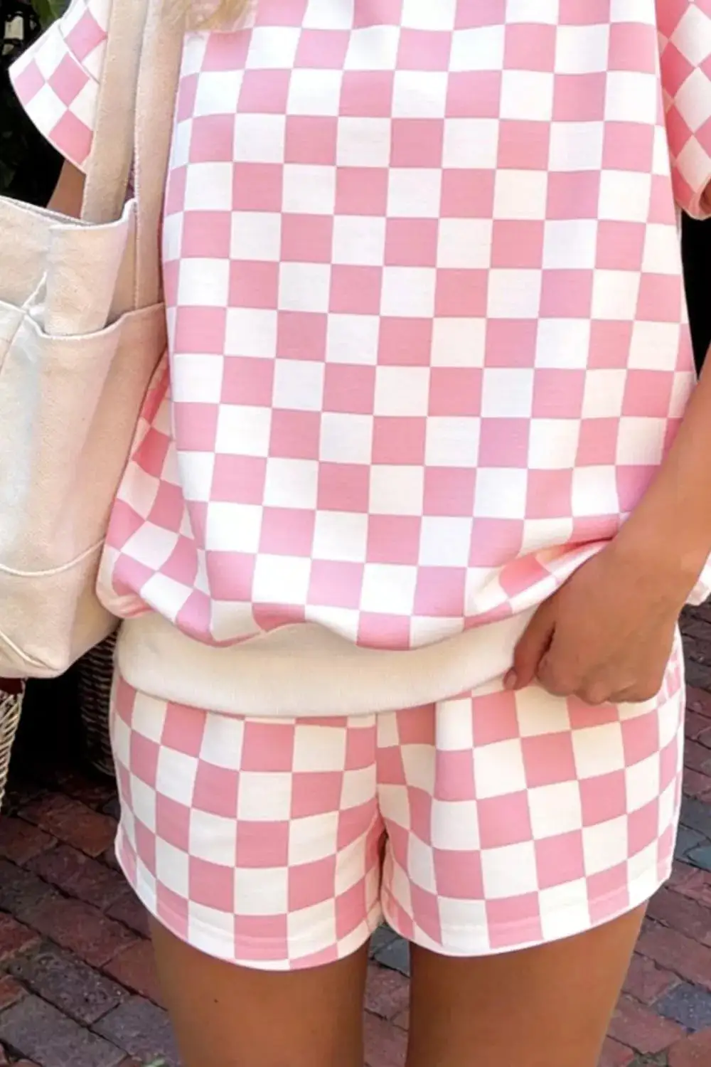 Relaxed Everyday Tee and Shorts Matching Set