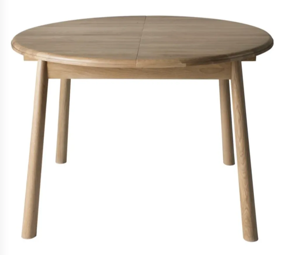 Round Extending Dining Table