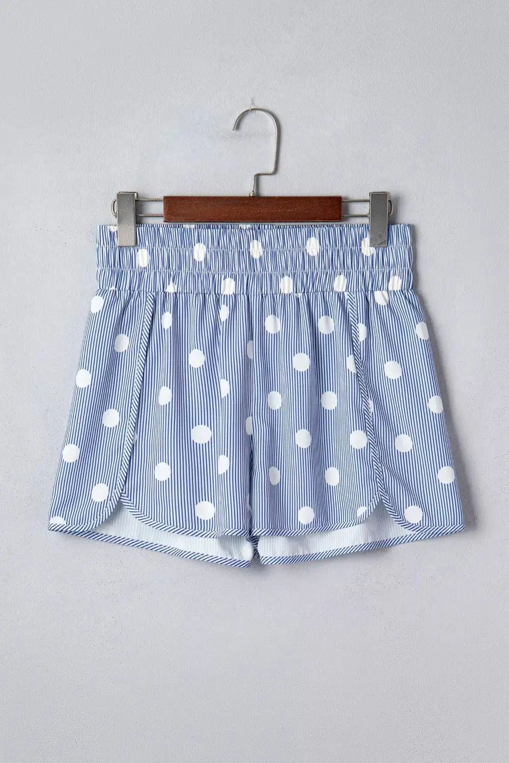 Everyday Elastic Waist Shorts