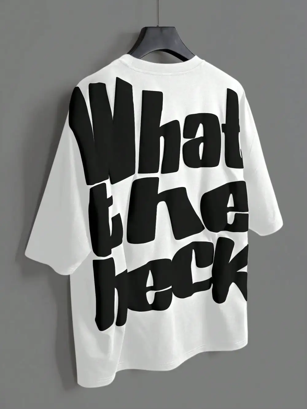 Letter Graphic T-Shirt