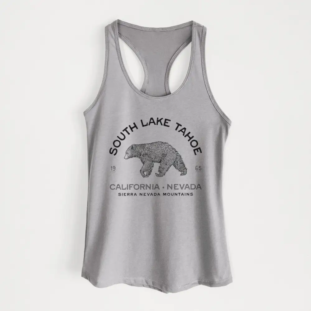 South Lake Tahoe Bear Tank Top
