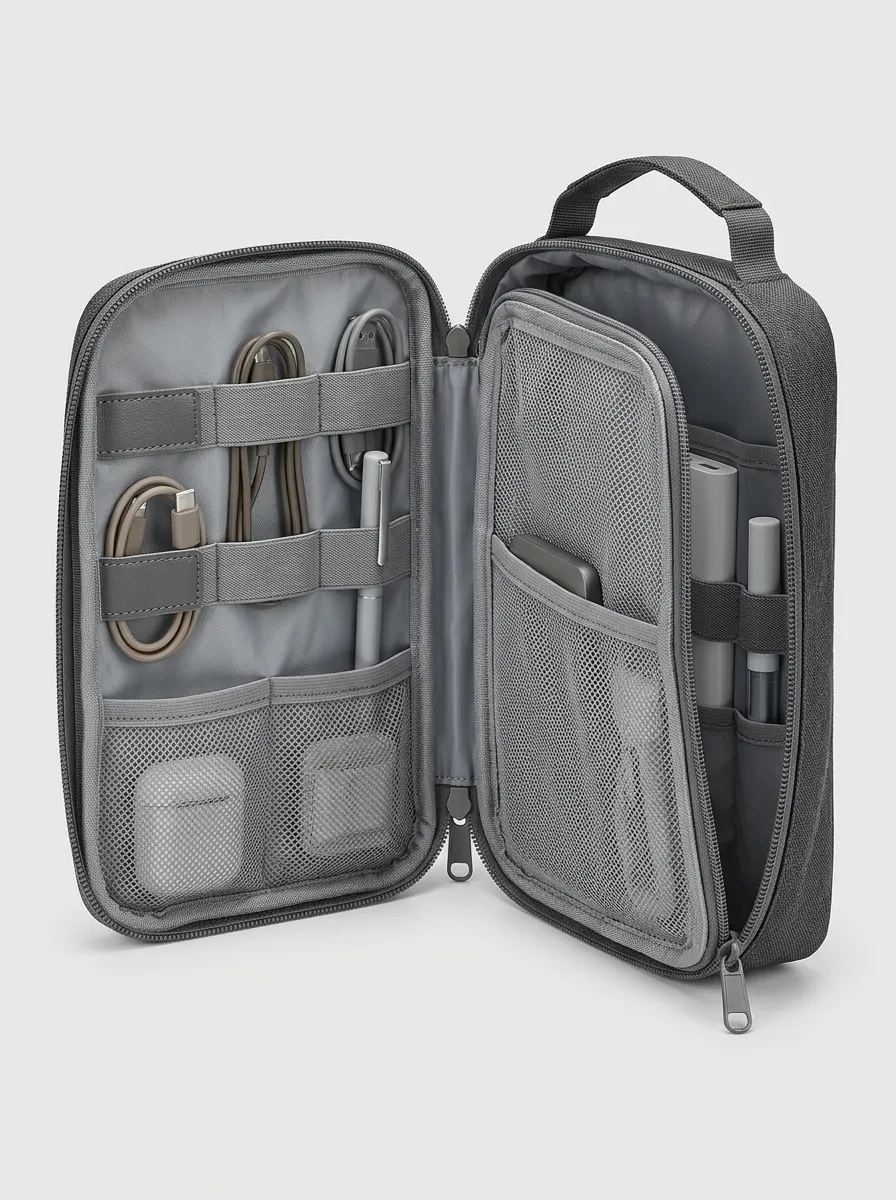 Utility Electronics Tech Organizer Bag