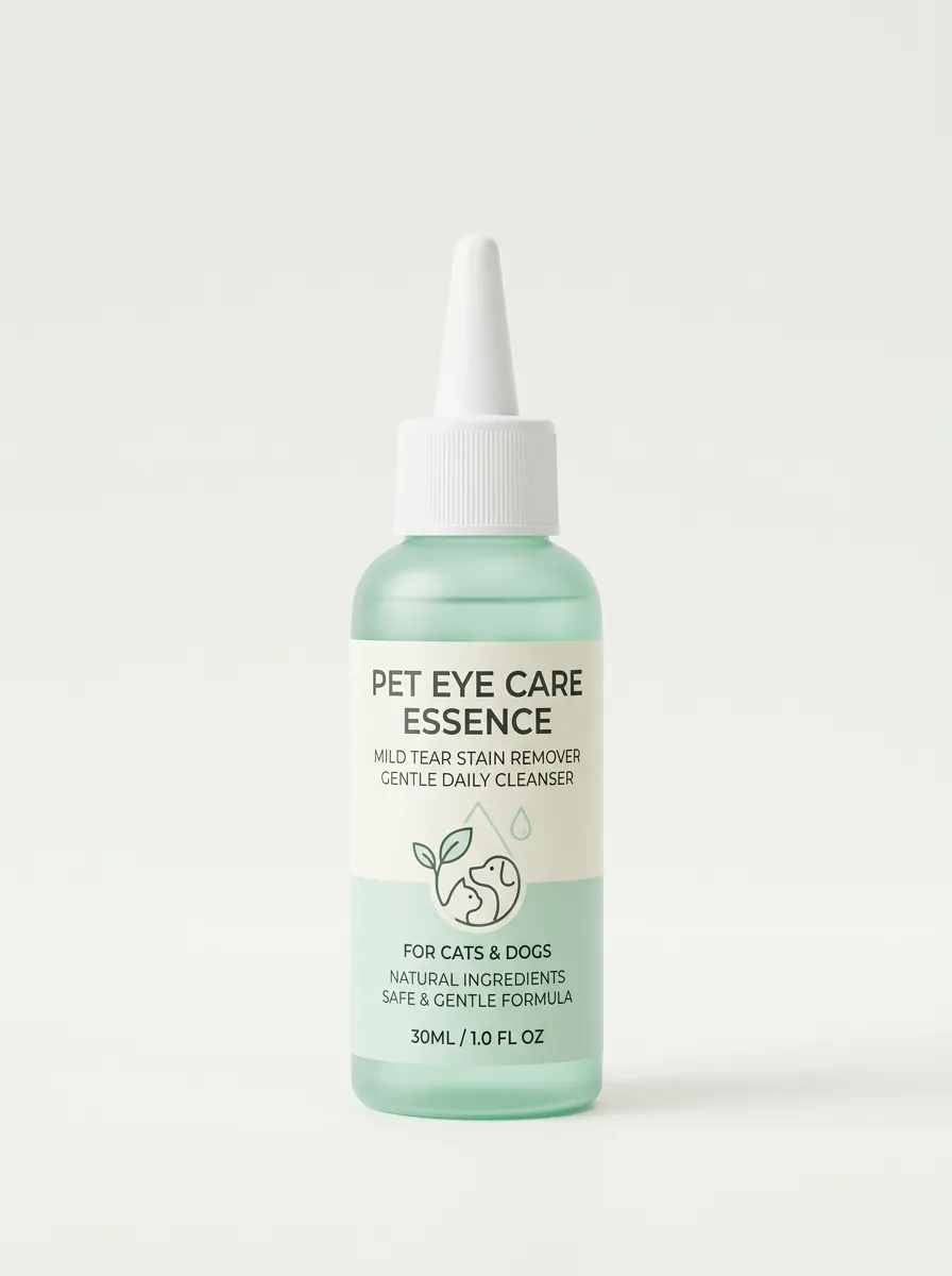 Gentle Grooming Natural Formula Pet Tear Stain Care Pet Care Essence