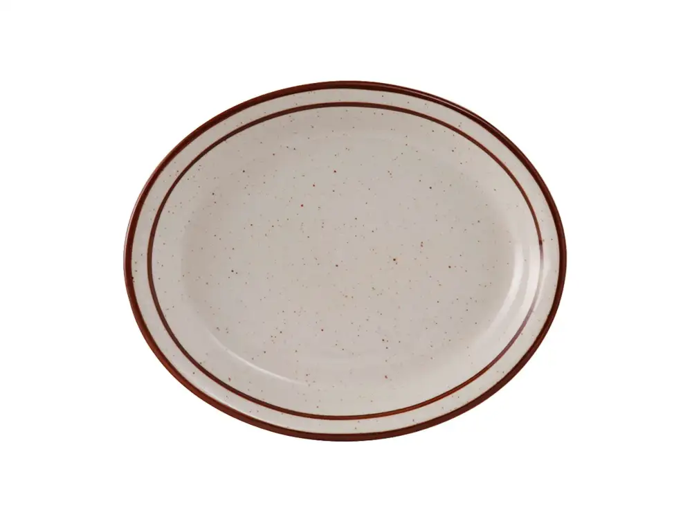 Island Inspired Oval Platter
