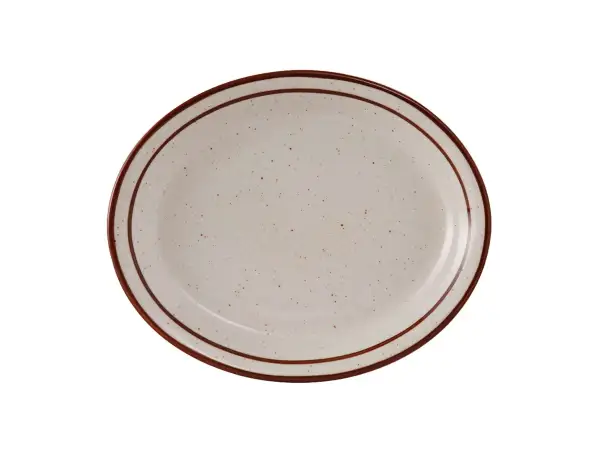 Island Inspired Oval Platter