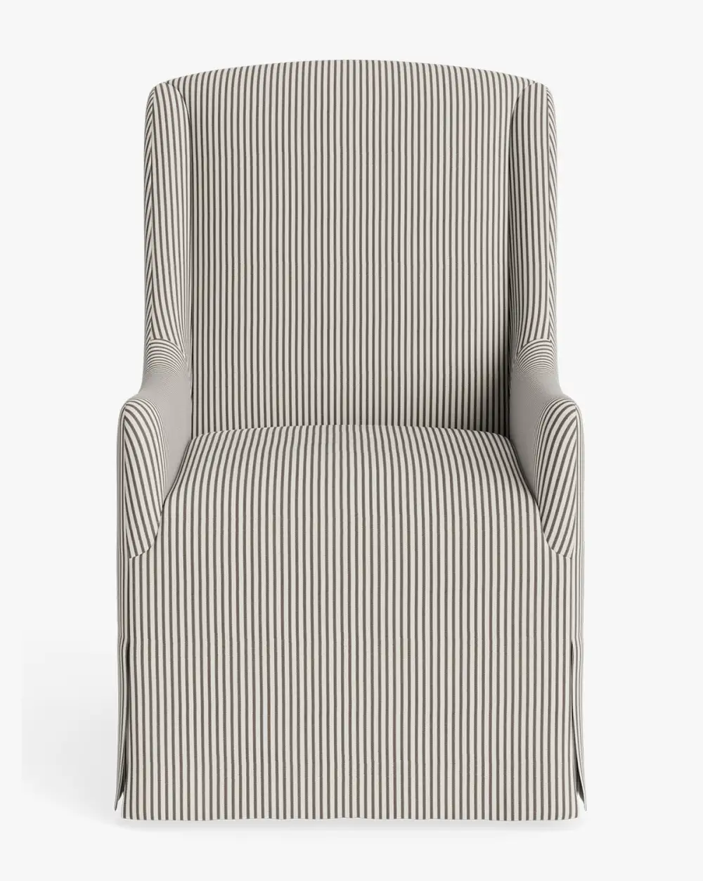 Upholstered Oak Chair