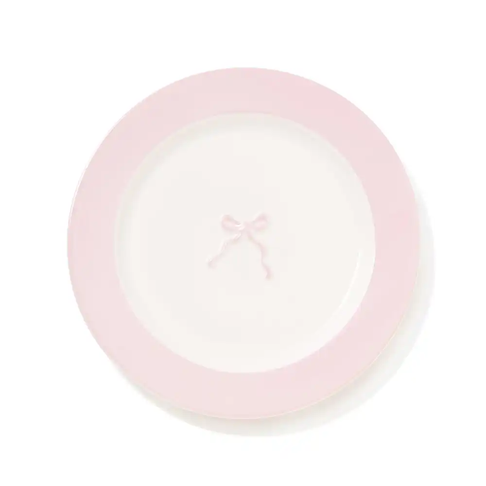 Ribbon Dining Plate for Side Dishes