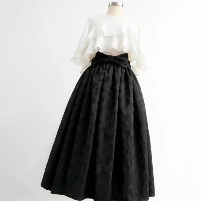 Laidback Daily Everyday Casual Skirt
