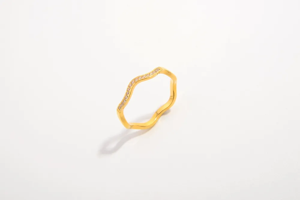 Classic Refined Minimal Everyday Fashion Ring