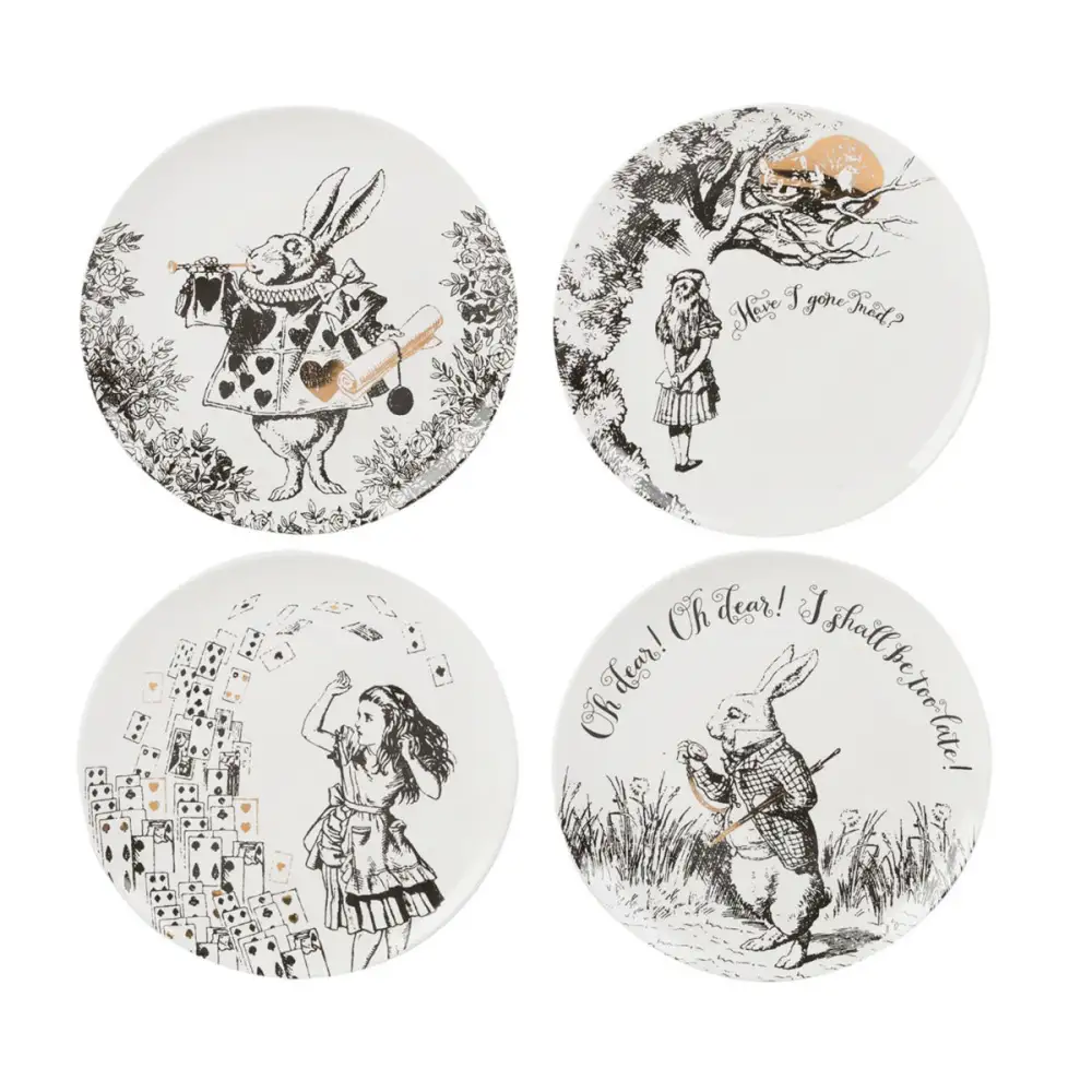 Side Plates Set for Everyday Dining