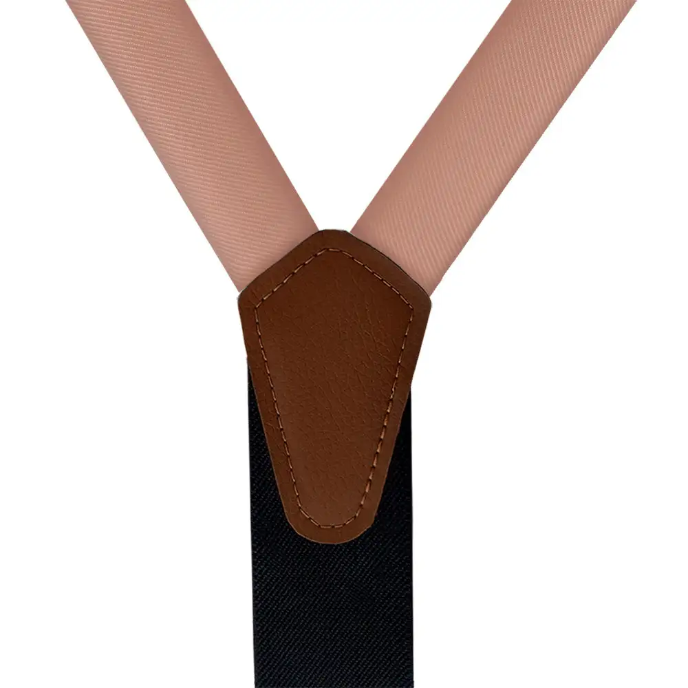 Classic Composed Wedding Suspenders