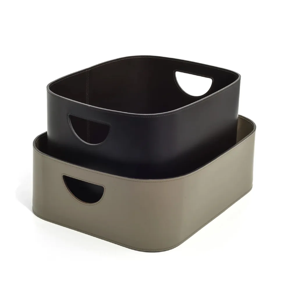 Leather Wrapped Box