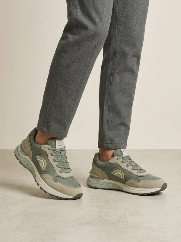 Men's Casual Outdoor Print Sneakers