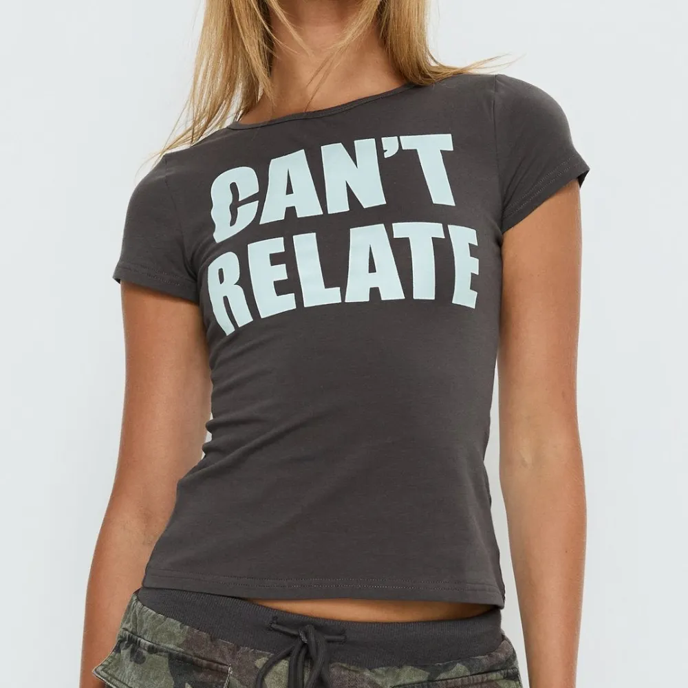 Can't Relate Classic Printed Top