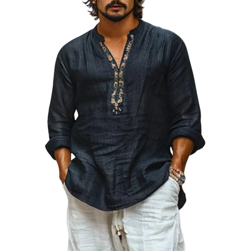 Printed Utility Pocket Shirt