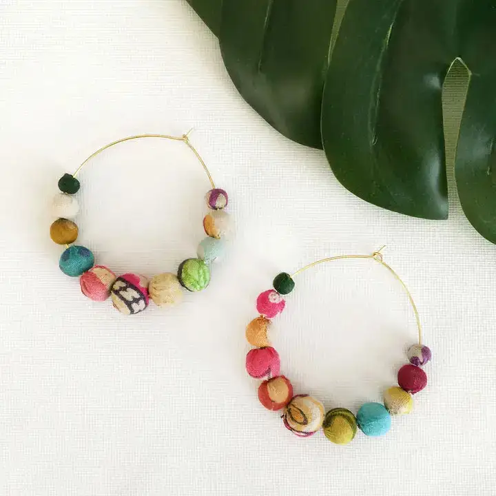Hoop Graduated Fashion Earrings