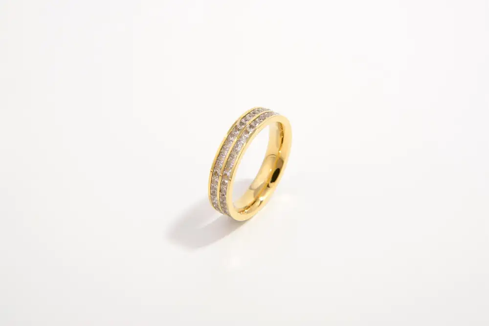 Classic Contemporary Minimal Everyday Fashion Ring